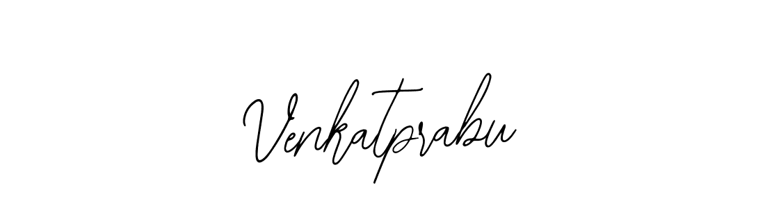 Create a beautiful signature design for name Venkatprabu. With this signature (Bearetta-2O07w) fonts, you can make a handwritten signature for free. Venkatprabu signature style 12 images and pictures png