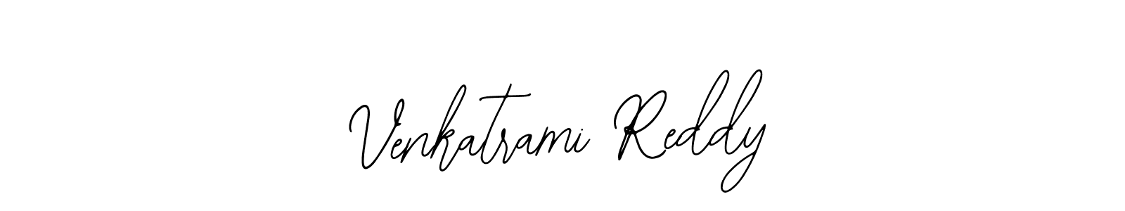 You should practise on your own different ways (Bearetta-2O07w) to write your name (Venkatrami Reddy) in signature. don't let someone else do it for you. Venkatrami Reddy signature style 12 images and pictures png