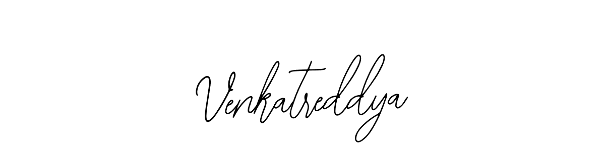 Design your own signature with our free online signature maker. With this signature software, you can create a handwritten (Bearetta-2O07w) signature for name Venkatreddya. Venkatreddya signature style 12 images and pictures png