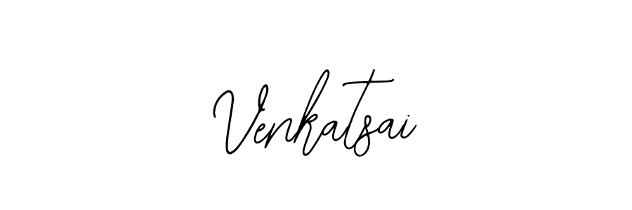 Create a beautiful signature design for name Venkatsai. With this signature (Bearetta-2O07w) fonts, you can make a handwritten signature for free. Venkatsai signature style 12 images and pictures png