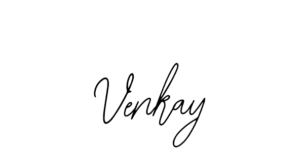 How to make Venkay signature? Bearetta-2O07w is a professional autograph style. Create handwritten signature for Venkay name. Venkay signature style 12 images and pictures png