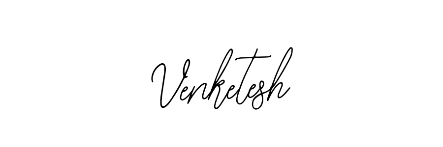 Design your own signature with our free online signature maker. With this signature software, you can create a handwritten (Bearetta-2O07w) signature for name Venketesh. Venketesh signature style 12 images and pictures png