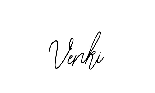 Make a beautiful signature design for name Venki. With this signature (Bearetta-2O07w) style, you can create a handwritten signature for free. Venki signature style 12 images and pictures png