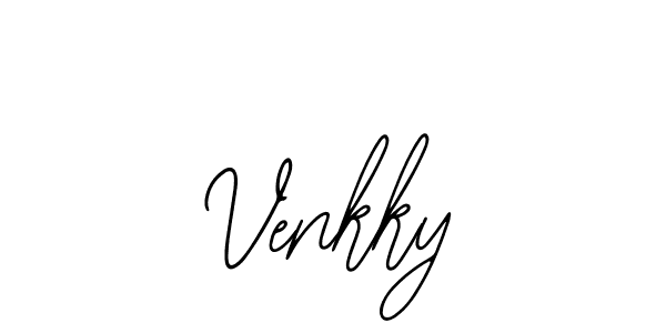 Make a beautiful signature design for name Venkky. Use this online signature maker to create a handwritten signature for free. Venkky signature style 12 images and pictures png