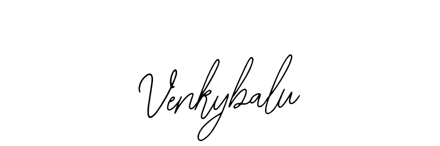 Similarly Bearetta-2O07w is the best handwritten signature design. Signature creator online .You can use it as an online autograph creator for name Venkybalu. Venkybalu signature style 12 images and pictures png
