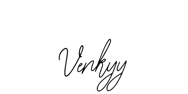 Best and Professional Signature Style for Venkyy. Bearetta-2O07w Best Signature Style Collection. Venkyy signature style 12 images and pictures png