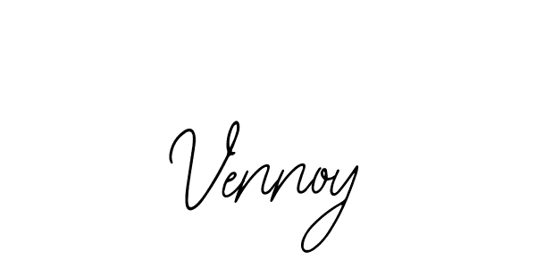 Make a beautiful signature design for name Vennoy. Use this online signature maker to create a handwritten signature for free. Vennoy signature style 12 images and pictures png