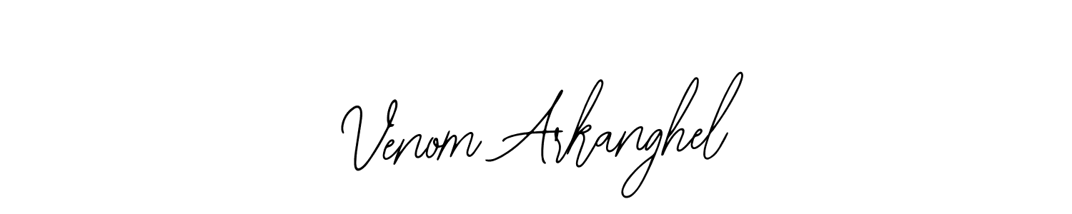 Design your own signature with our free online signature maker. With this signature software, you can create a handwritten (Bearetta-2O07w) signature for name Venom Arkanghel. Venom Arkanghel signature style 12 images and pictures png