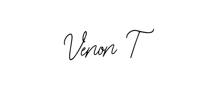 Here are the top 10 professional signature styles for the name Venon T. These are the best autograph styles you can use for your name. Venon T signature style 12 images and pictures png