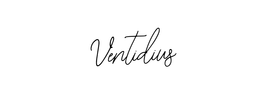 Make a beautiful signature design for name Ventidius. Use this online signature maker to create a handwritten signature for free. Ventidius signature style 12 images and pictures png