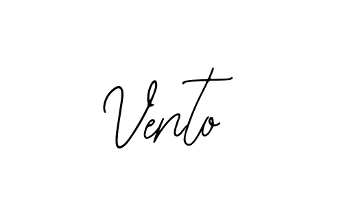 if you are searching for the best signature style for your name Vento. so please give up your signature search. here we have designed multiple signature styles  using Bearetta-2O07w. Vento signature style 12 images and pictures png