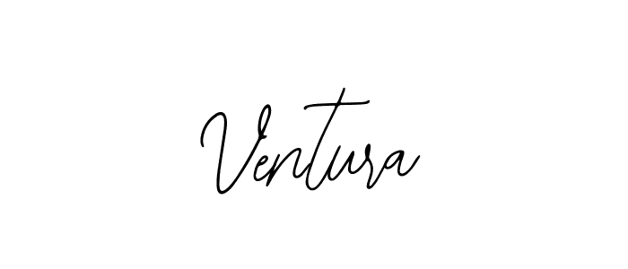 Use a signature maker to create a handwritten signature online. With this signature software, you can design (Bearetta-2O07w) your own signature for name Ventura. Ventura signature style 12 images and pictures png