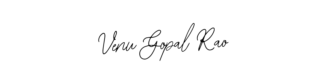 The best way (Bearetta-2O07w) to make a short signature is to pick only two or three words in your name. The name Venu Gopal Rao include a total of six letters. For converting this name. Venu Gopal Rao signature style 12 images and pictures png