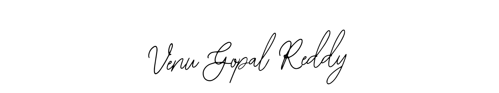 How to Draw Venu Gopal Reddy signature style? Bearetta-2O07w is a latest design signature styles for name Venu Gopal Reddy. Venu Gopal Reddy signature style 12 images and pictures png