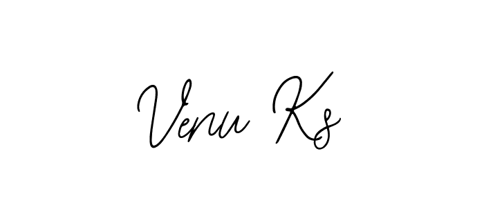 You should practise on your own different ways (Bearetta-2O07w) to write your name (Venu Ks) in signature. don't let someone else do it for you. Venu Ks signature style 12 images and pictures png