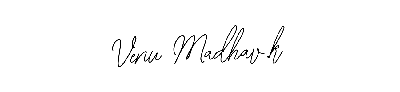 This is the best signature style for the Venu Madhav.k name. Also you like these signature font (Bearetta-2O07w). Mix name signature. Venu Madhav.k signature style 12 images and pictures png