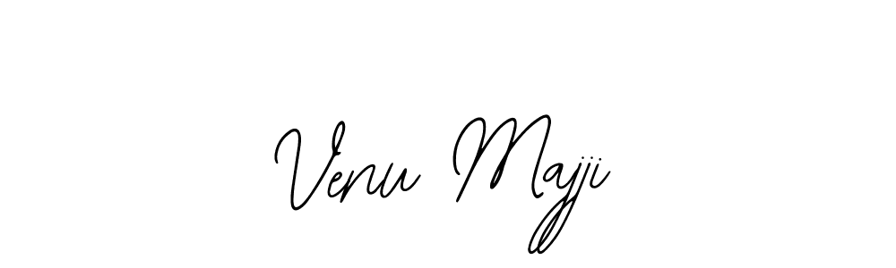 How to make Venu Majji signature? Bearetta-2O07w is a professional autograph style. Create handwritten signature for Venu Majji name. Venu Majji signature style 12 images and pictures png