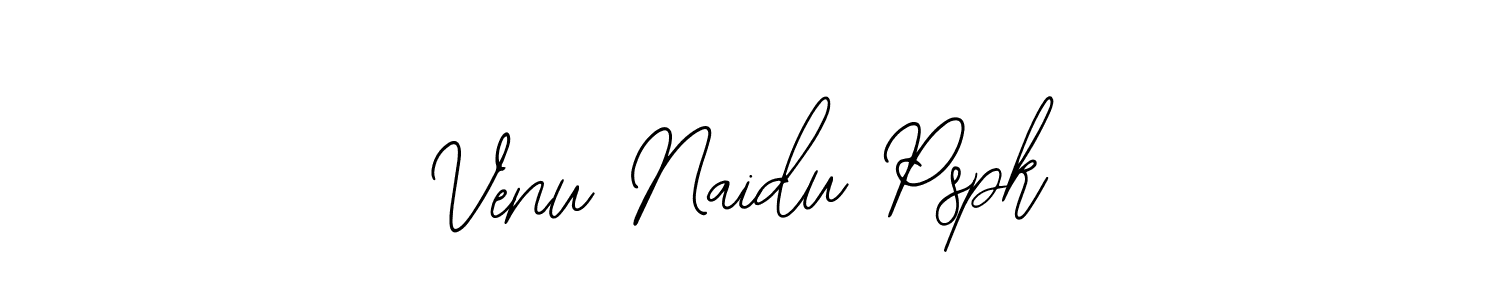 Also You can easily find your signature by using the search form. We will create Venu Naidu Pspk name handwritten signature images for you free of cost using Bearetta-2O07w sign style. Venu Naidu Pspk signature style 12 images and pictures png