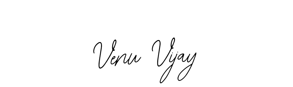 Make a beautiful signature design for name Venu Vijay. Use this online signature maker to create a handwritten signature for free. Venu Vijay signature style 12 images and pictures png