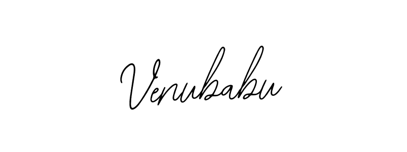 Venubabu stylish signature style. Best Handwritten Sign (Bearetta-2O07w) for my name. Handwritten Signature Collection Ideas for my name Venubabu. Venubabu signature style 12 images and pictures png