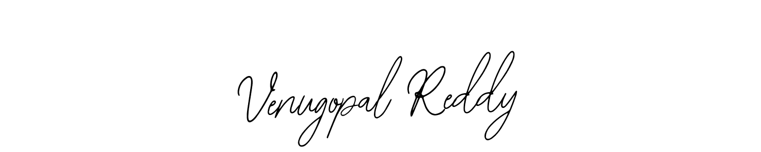 How to Draw Venugopal Reddy signature style? Bearetta-2O07w is a latest design signature styles for name Venugopal Reddy. Venugopal Reddy signature style 12 images and pictures png