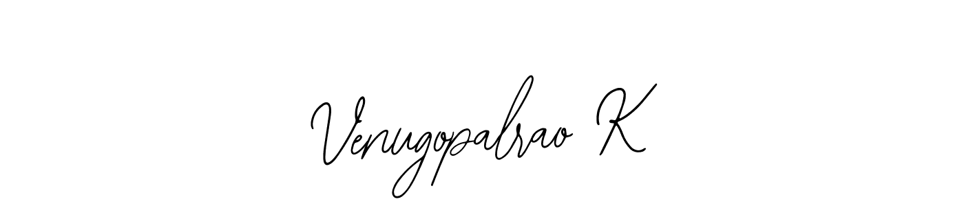 Venugopalrao K stylish signature style. Best Handwritten Sign (Bearetta-2O07w) for my name. Handwritten Signature Collection Ideas for my name Venugopalrao K. Venugopalrao K signature style 12 images and pictures png