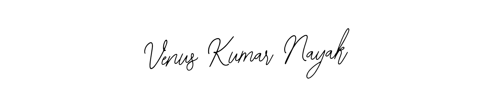 Make a beautiful signature design for name Venus Kumar Nayak. With this signature (Bearetta-2O07w) style, you can create a handwritten signature for free. Venus Kumar Nayak signature style 12 images and pictures png