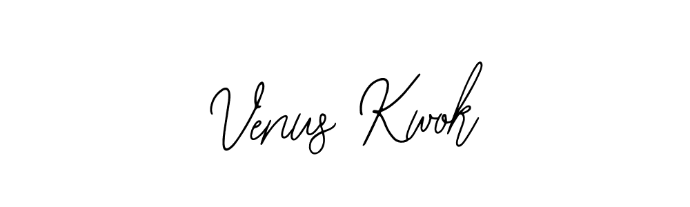 It looks lik you need a new signature style for name Venus Kwok. Design unique handwritten (Bearetta-2O07w) signature with our free signature maker in just a few clicks. Venus Kwok signature style 12 images and pictures png