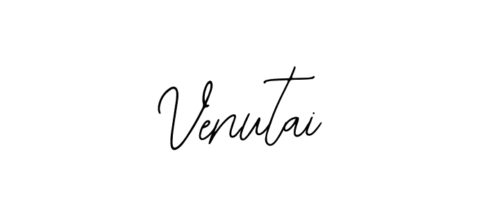 Make a beautiful signature design for name Venutai. With this signature (Bearetta-2O07w) style, you can create a handwritten signature for free. Venutai signature style 12 images and pictures png