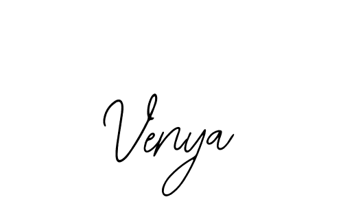 Venya stylish signature style. Best Handwritten Sign (Bearetta-2O07w) for my name. Handwritten Signature Collection Ideas for my name Venya. Venya signature style 12 images and pictures png