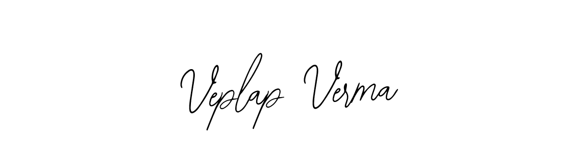 Veplap Verma stylish signature style. Best Handwritten Sign (Bearetta-2O07w) for my name. Handwritten Signature Collection Ideas for my name Veplap Verma. Veplap Verma signature style 12 images and pictures png