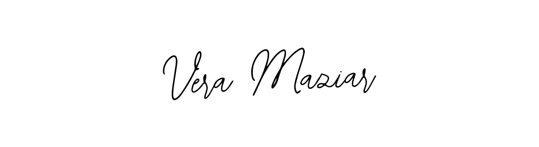 How to make Vera Maziar signature? Bearetta-2O07w is a professional autograph style. Create handwritten signature for Vera Maziar name. Vera Maziar signature style 12 images and pictures png