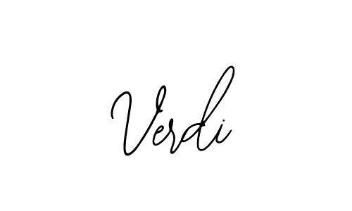 Also we have Verdi name is the best signature style. Create professional handwritten signature collection using Bearetta-2O07w autograph style. Verdi signature style 12 images and pictures png