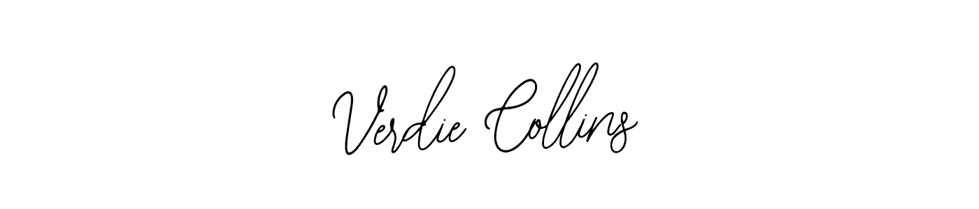 The best way (Bearetta-2O07w) to make a short signature is to pick only two or three words in your name. The name Verdie Collins include a total of six letters. For converting this name. Verdie Collins signature style 12 images and pictures png