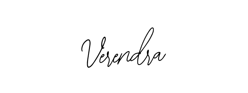 Make a beautiful signature design for name Verendra. With this signature (Bearetta-2O07w) style, you can create a handwritten signature for free. Verendra signature style 12 images and pictures png