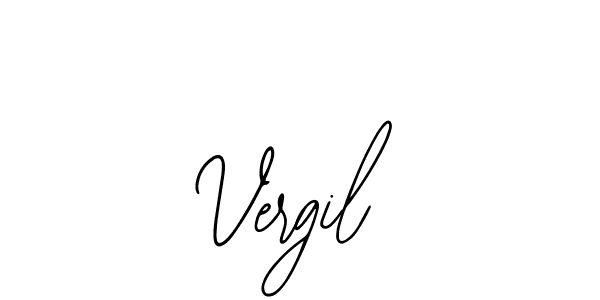 Make a beautiful signature design for name Vergil. Use this online signature maker to create a handwritten signature for free. Vergil signature style 12 images and pictures png