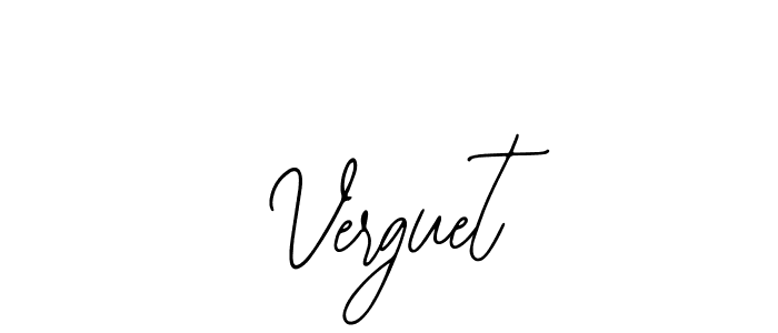 Make a beautiful signature design for name Verguet. Use this online signature maker to create a handwritten signature for free. Verguet signature style 12 images and pictures png