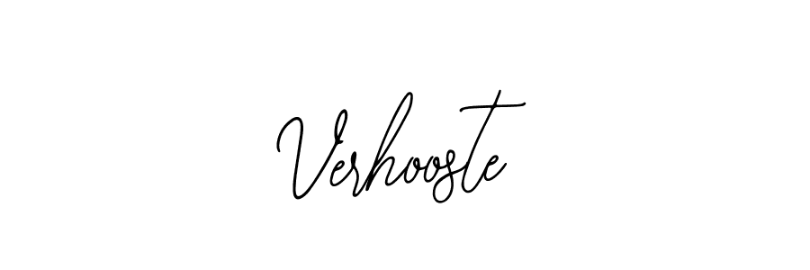 Also we have Verhooste name is the best signature style. Create professional handwritten signature collection using Bearetta-2O07w autograph style. Verhooste signature style 12 images and pictures png