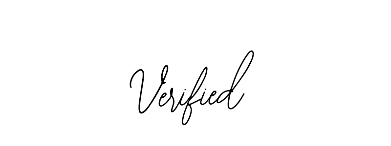 This is the best signature style for the Verified name. Also you like these signature font (Bearetta-2O07w). Mix name signature. Verified signature style 12 images and pictures png