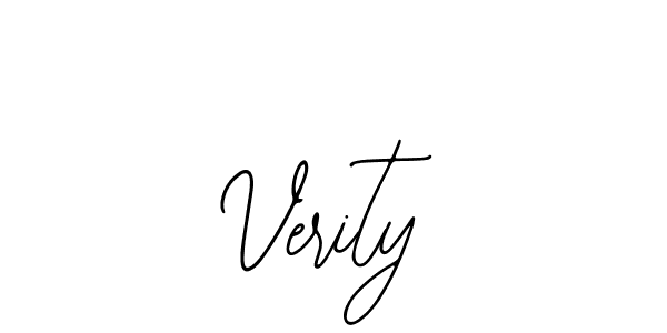 How to make Verity signature? Bearetta-2O07w is a professional autograph style. Create handwritten signature for Verity name. Verity signature style 12 images and pictures png