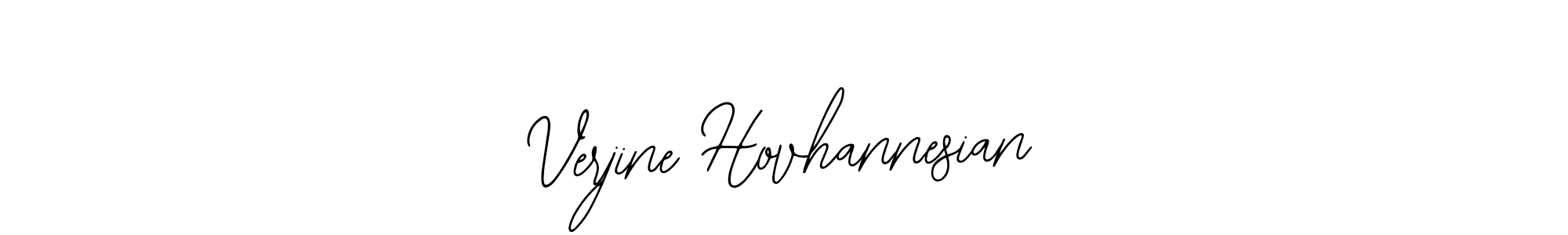 This is the best signature style for the Verjine Hovhannesian name. Also you like these signature font (Bearetta-2O07w). Mix name signature. Verjine Hovhannesian signature style 12 images and pictures png