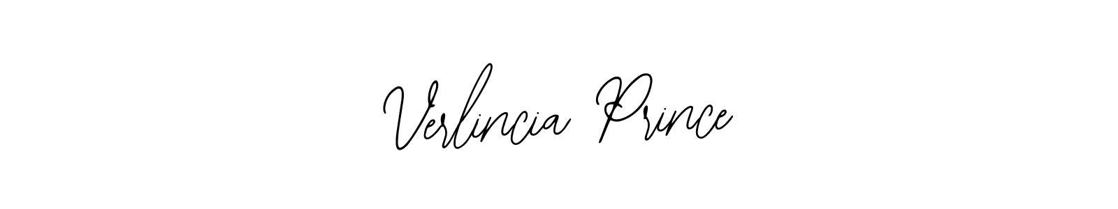 The best way (Bearetta-2O07w) to make a short signature is to pick only two or three words in your name. The name Verlincia Prince include a total of six letters. For converting this name. Verlincia Prince signature style 12 images and pictures png