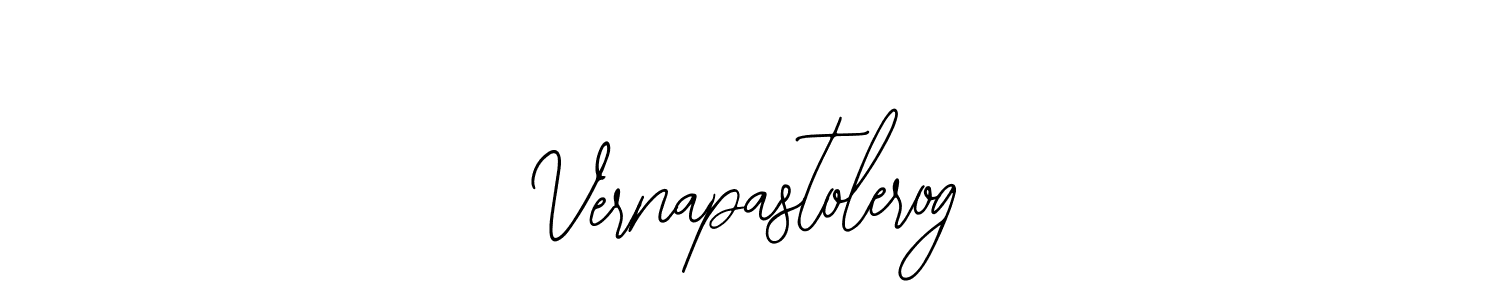 Also You can easily find your signature by using the search form. We will create Vernapastolerog name handwritten signature images for you free of cost using Bearetta-2O07w sign style. Vernapastolerog signature style 12 images and pictures png