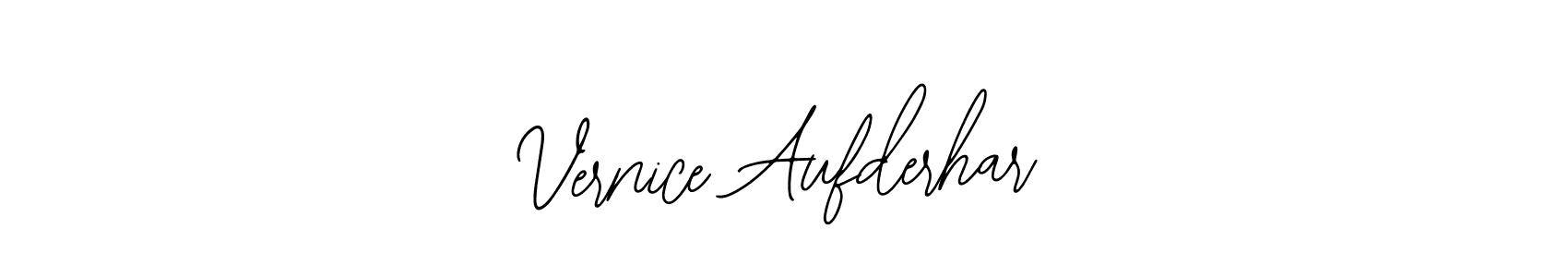 Best and Professional Signature Style for Vernice Aufderhar. Bearetta-2O07w Best Signature Style Collection. Vernice Aufderhar signature style 12 images and pictures png