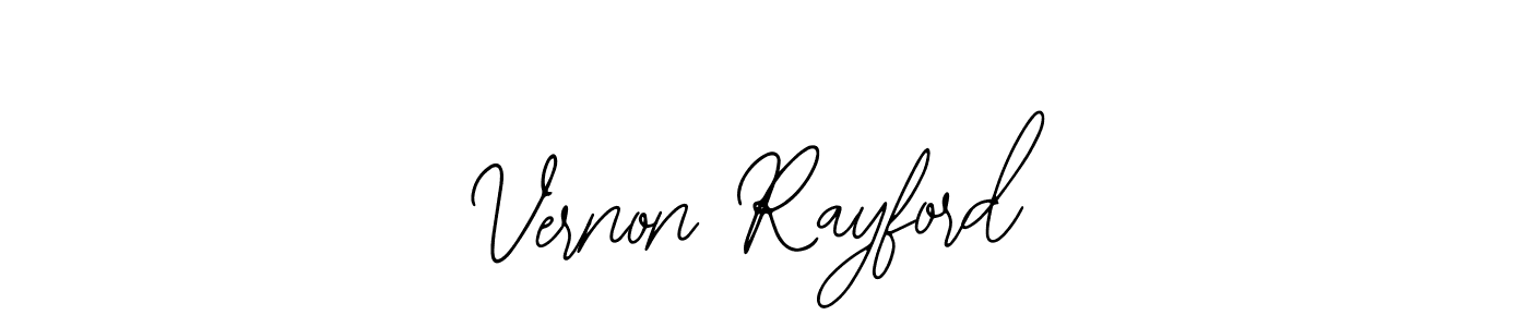 Make a beautiful signature design for name Vernon Rayford. Use this online signature maker to create a handwritten signature for free. Vernon Rayford signature style 12 images and pictures png