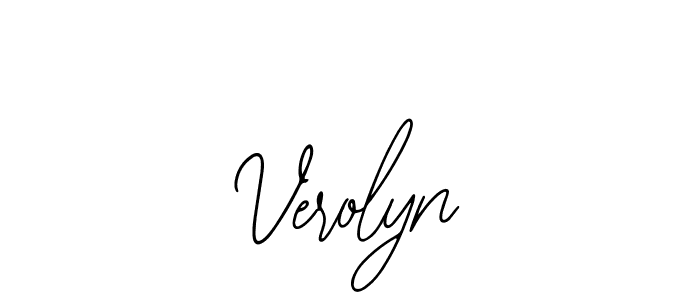 Similarly Bearetta-2O07w is the best handwritten signature design. Signature creator online .You can use it as an online autograph creator for name Verolyn. Verolyn signature style 12 images and pictures png