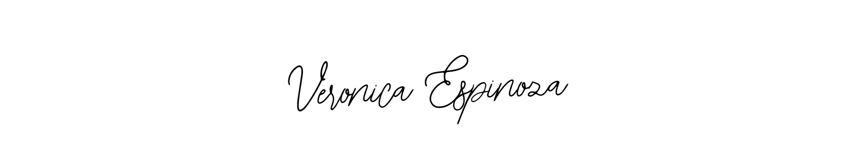 Make a beautiful signature design for name Veronica Espinoza. Use this online signature maker to create a handwritten signature for free. Veronica Espinoza signature style 12 images and pictures png