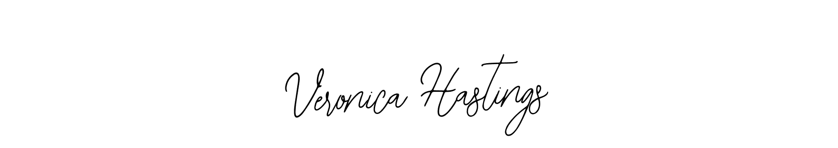 Once you've used our free online signature maker to create your best signature Bearetta-2O07w style, it's time to enjoy all of the benefits that Veronica Hastings name signing documents. Veronica Hastings signature style 12 images and pictures png