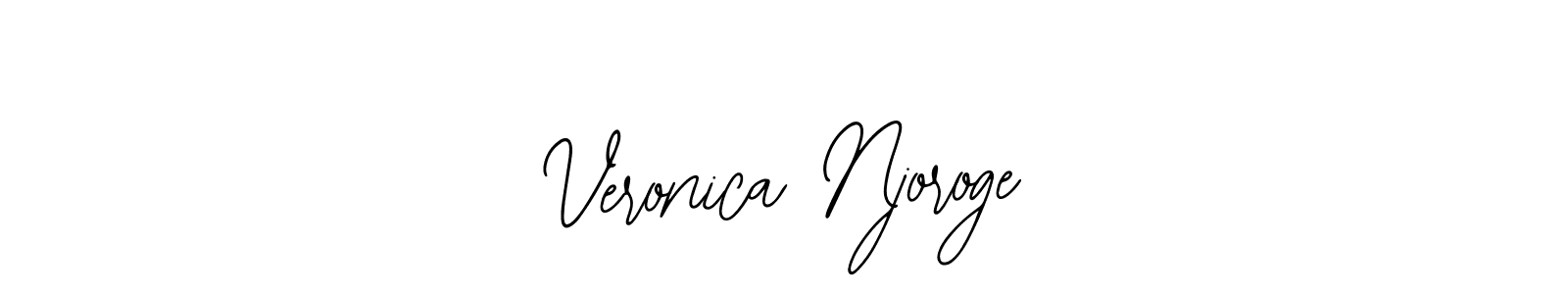 Bearetta-2O07w is a professional signature style that is perfect for those who want to add a touch of class to their signature. It is also a great choice for those who want to make their signature more unique. Get Veronica Njoroge name to fancy signature for free. Veronica Njoroge signature style 12 images and pictures png