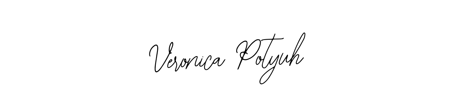 Make a beautiful signature design for name Veronica Potyuh. With this signature (Bearetta-2O07w) style, you can create a handwritten signature for free. Veronica Potyuh signature style 12 images and pictures png